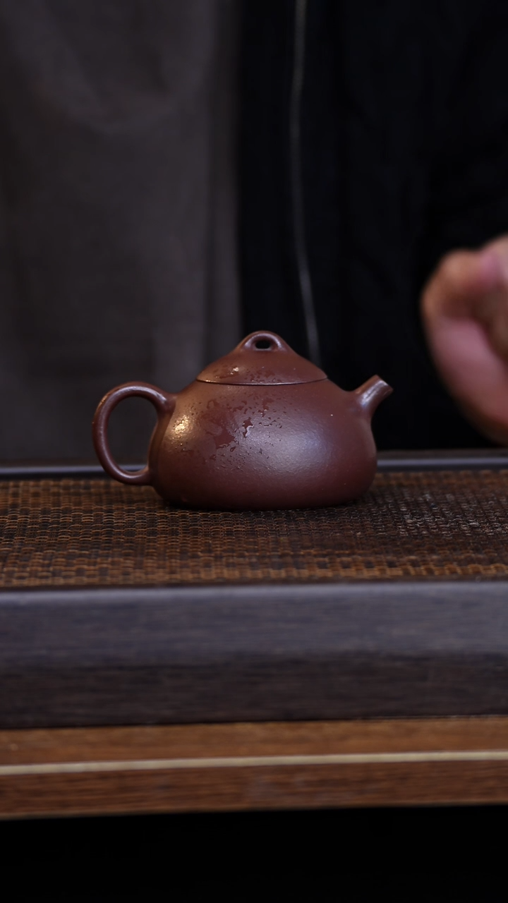 茶壶紫砂宜兴手工原矿紫砂壶001