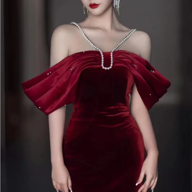 撤店礼服No退No换无运费险默认瑕疵，完美主义慎拍49档