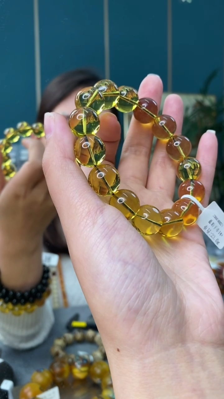 【闪购商品】琥珀裸石未镶嵌1/15-GM-#163