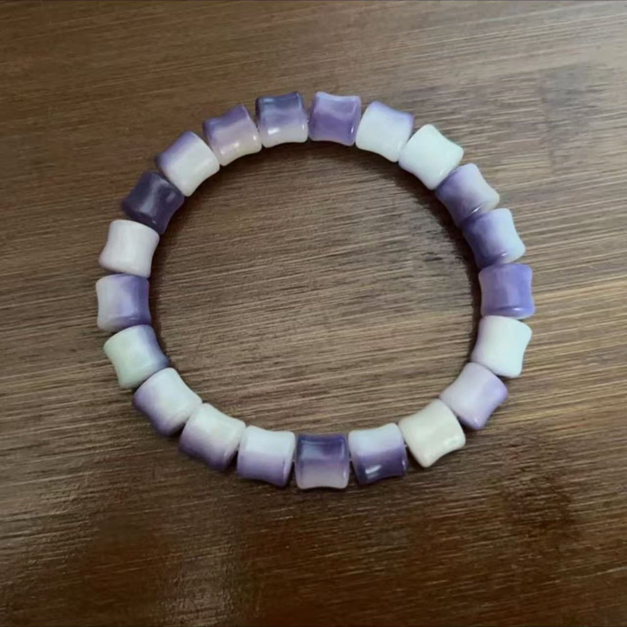 紫罗兰菩提0.9*0.8天然多宝竹节-S0173