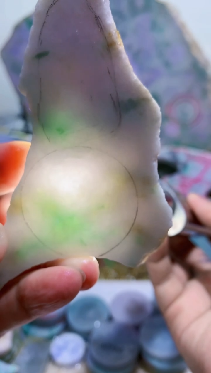 裸石翡翠蓦**首0蒙0翡翠珠宝550