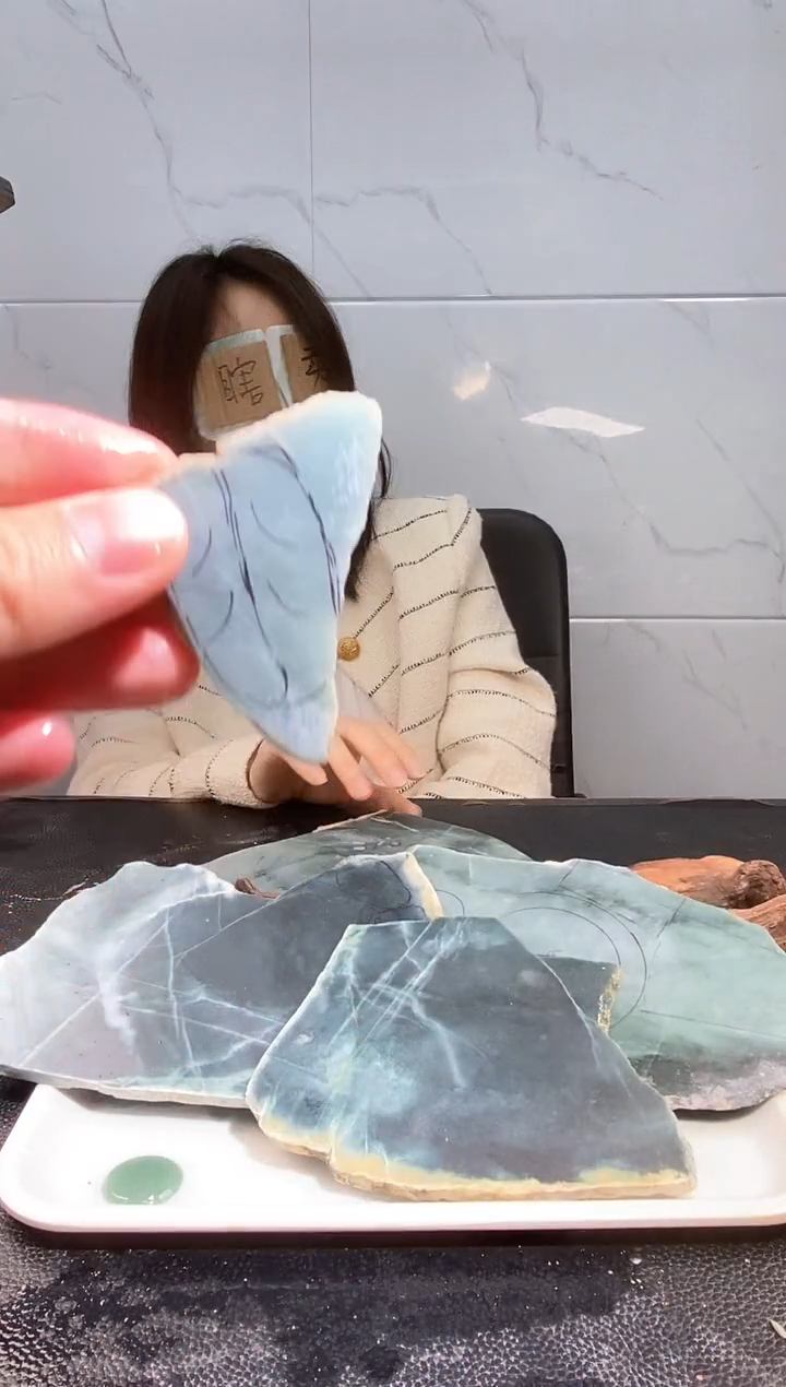 【闪购商品】翡翠挂件未镶嵌天然A货翡翠32