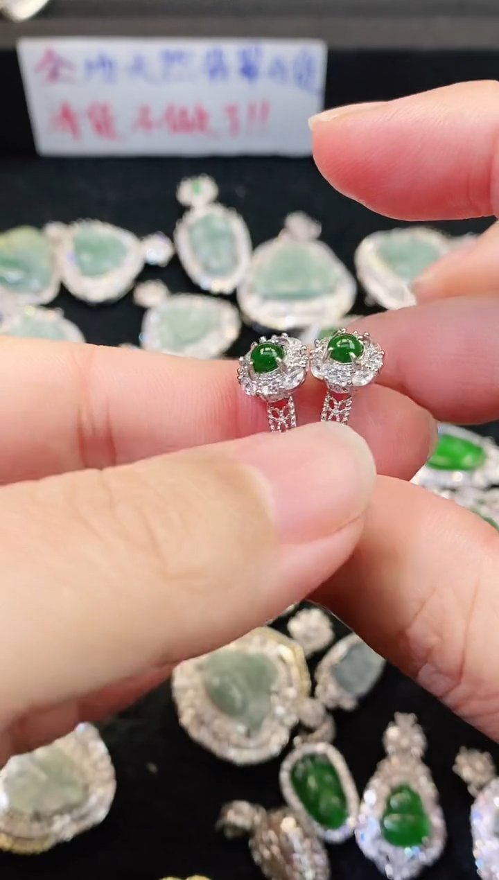 【闪购商品】翡翠颈饰未镶嵌精美翡翠-多样性只发一件A173