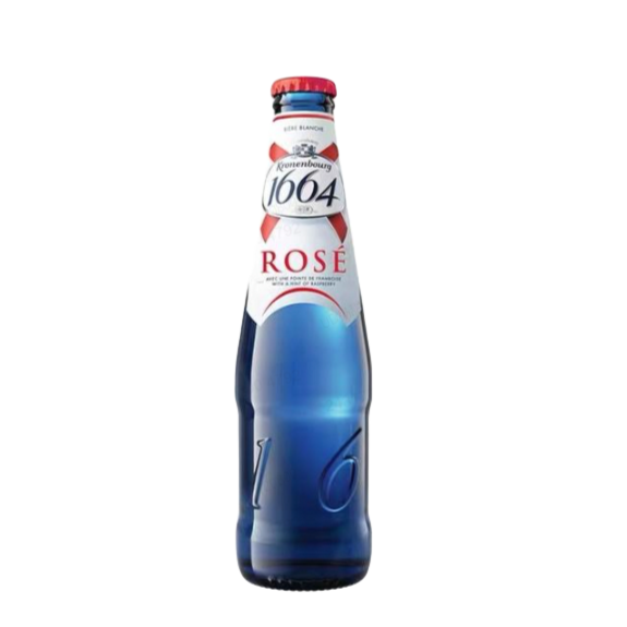 kronenbourg1664/克伦堡1664桃红250ml