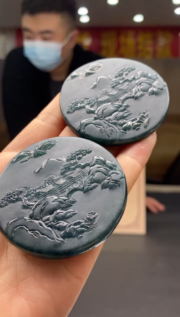 【闪购商品】定制翡翠未镶嵌多样性发货【只发一件】*q29