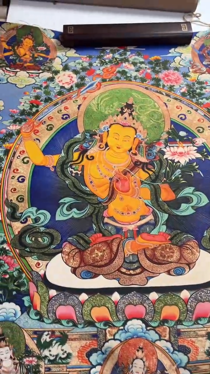 妙铭专属文化挂画精品16063