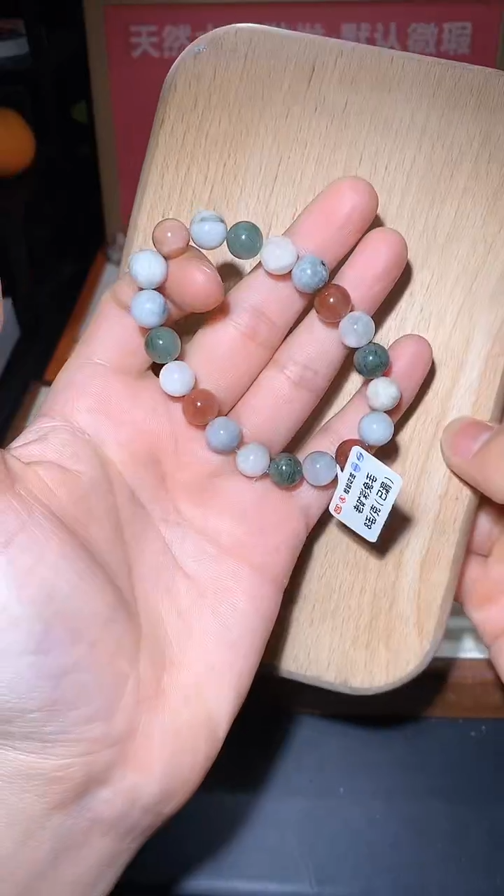 【闪购商品】水晶手链未镶嵌56号多样性发一   9  +