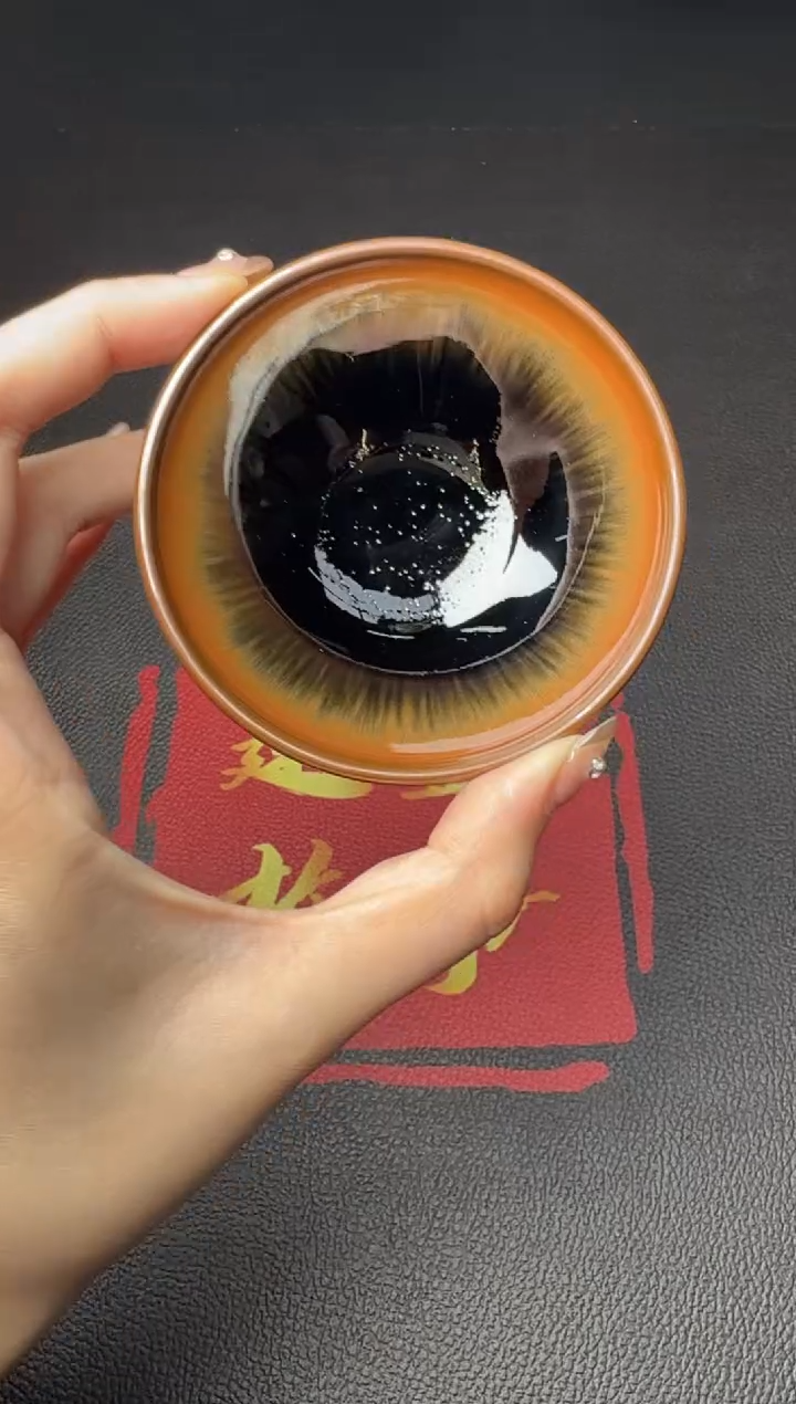 茶盏詹桂溪龙窑柴烧174