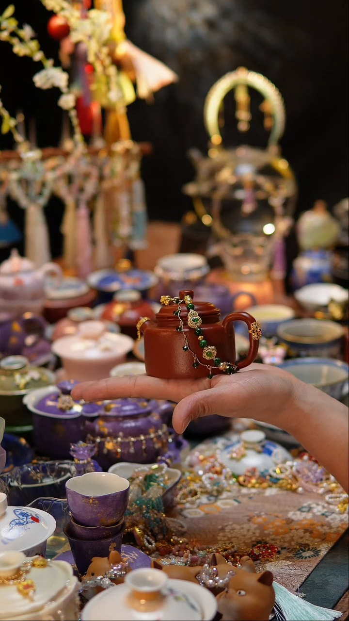 【闪购商品】摆件壶链壶链壶链壶链