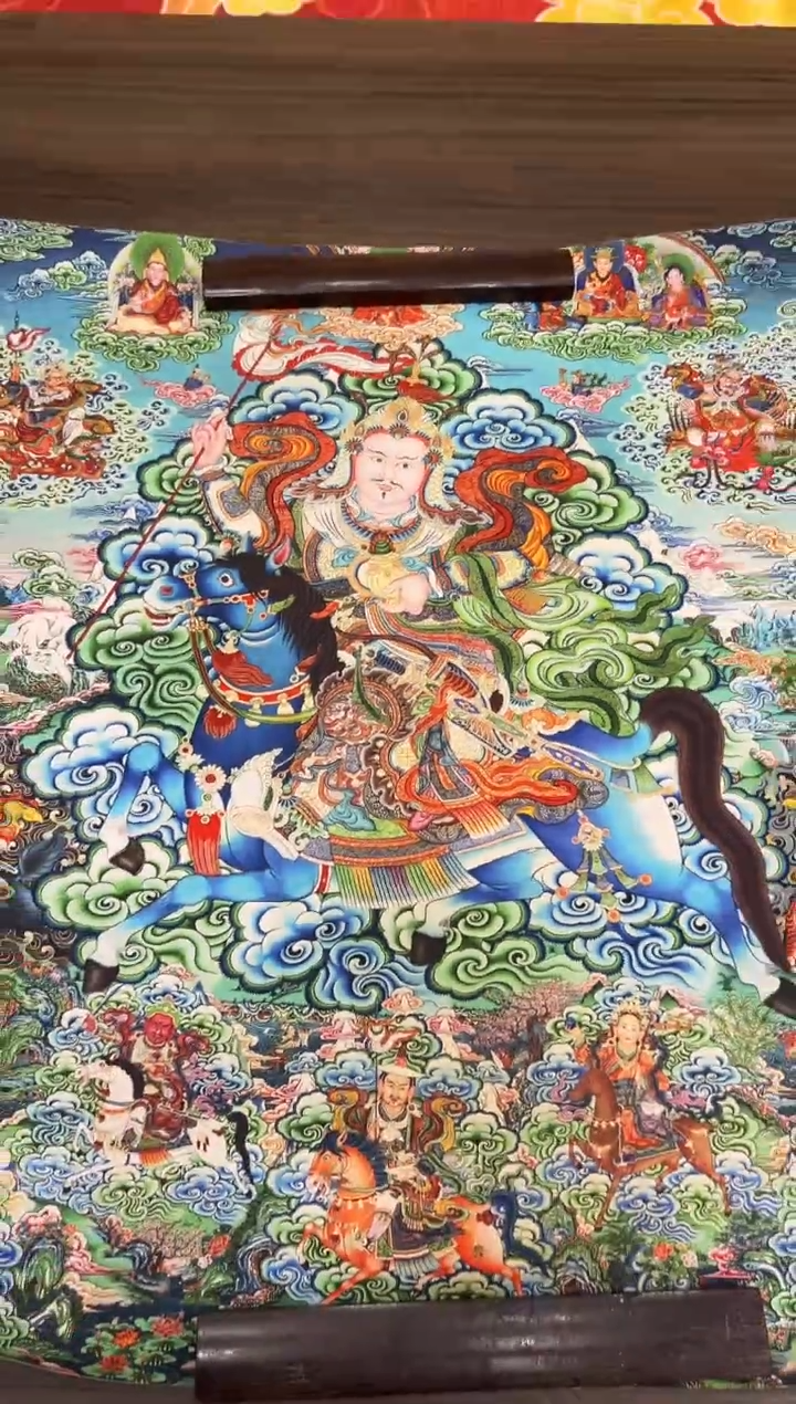 卷轴画唐卡16022