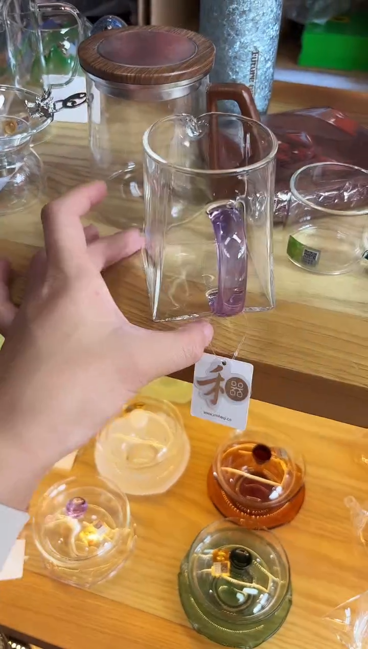 瀚然茶海/浅紫色+清禾杯浅紫/一只