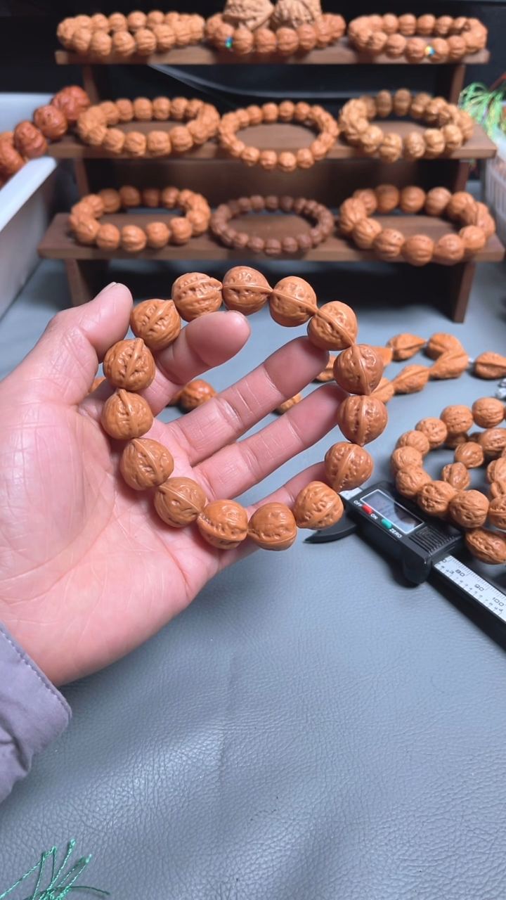 【闪购商品】文玩核桃吊坠文玩手串