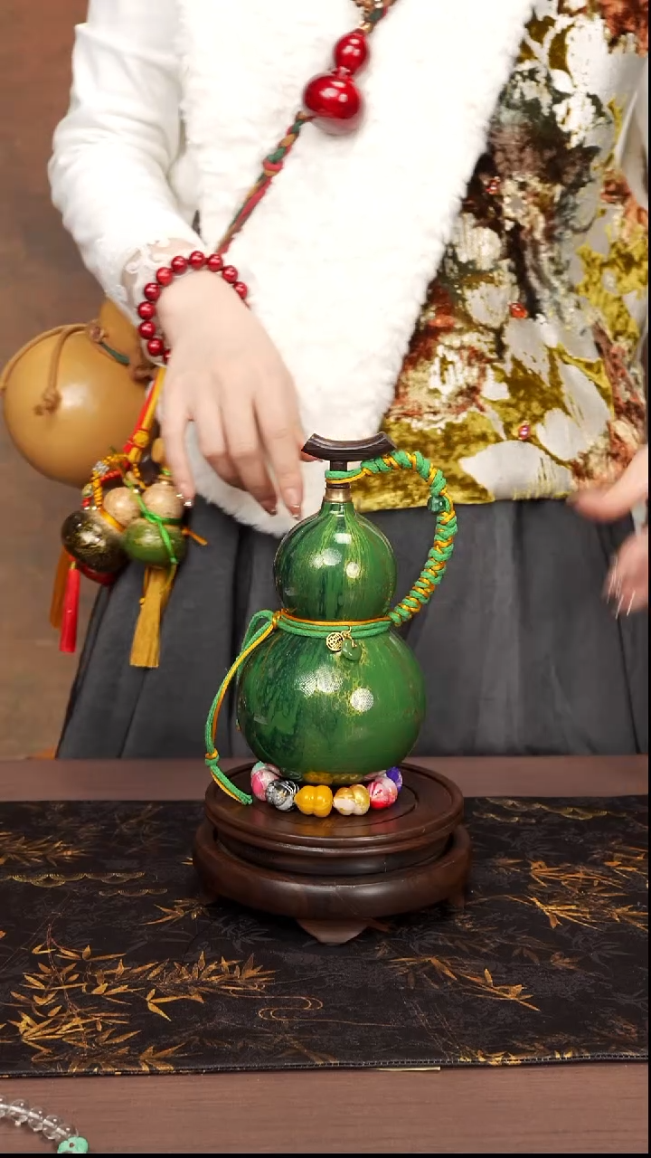 629--高端工艺大漆酒葫芦--148