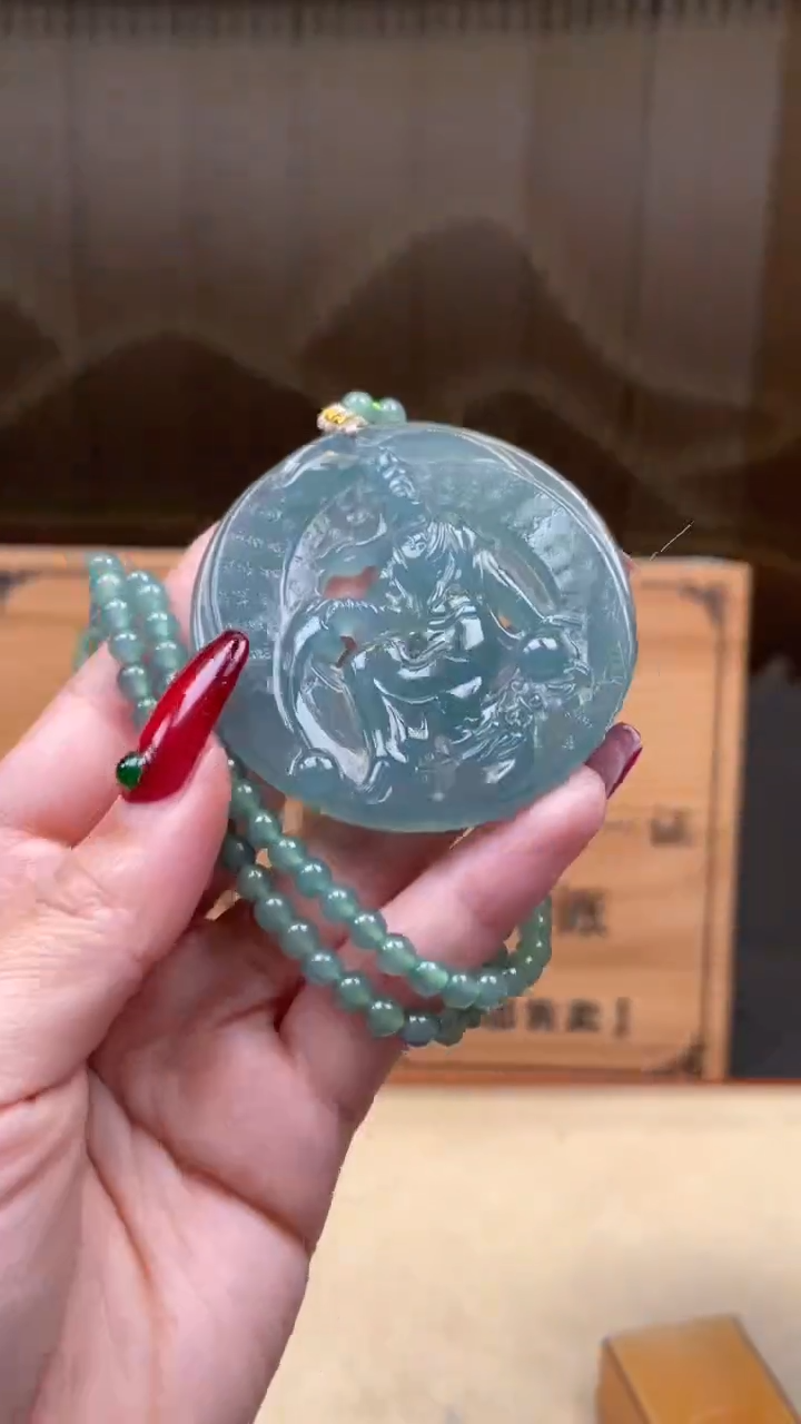 【闪购商品】翡翠颈饰未镶嵌      *92