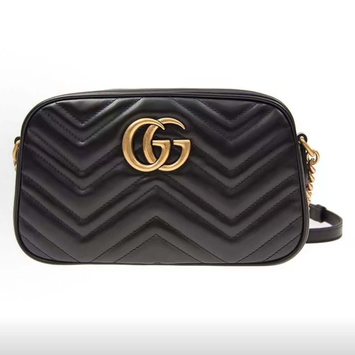 95新 GUCCI/古驰 马蒙 相机包-G9142