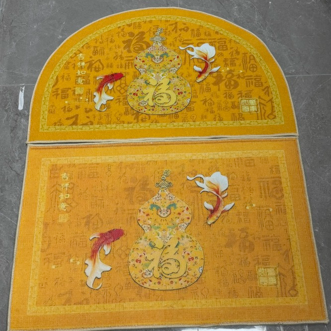 吉祥如意地垫/2张FL-3547-1