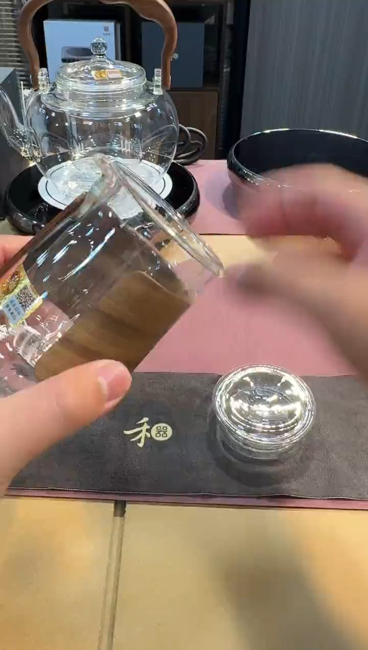 【闪购商品】木颂快客杯透明色