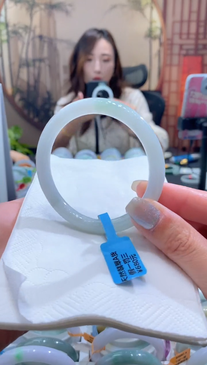 未镶嵌手镯翡翠000072751