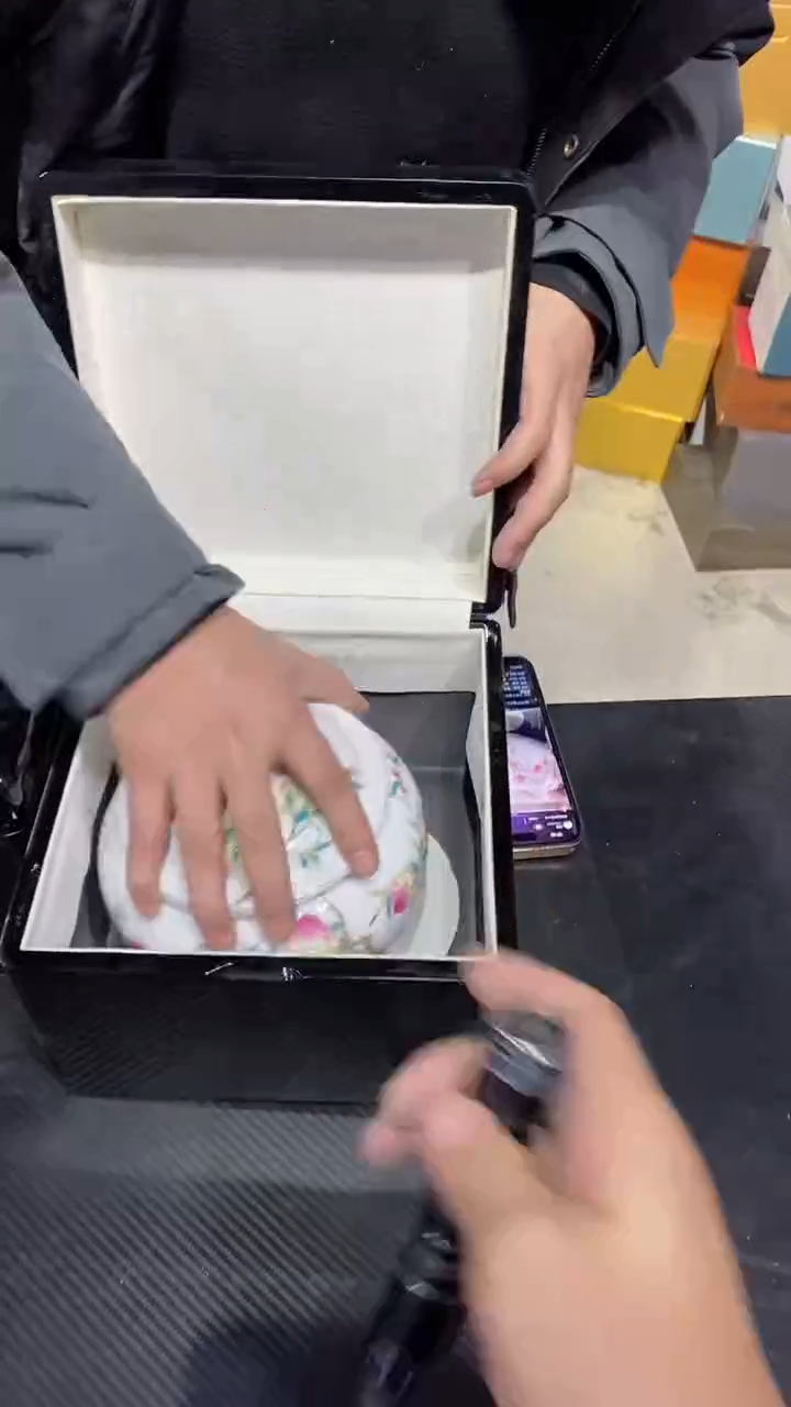 【闪购商品】罐陶瓷茶叶罐储物罐（不带礼盒）