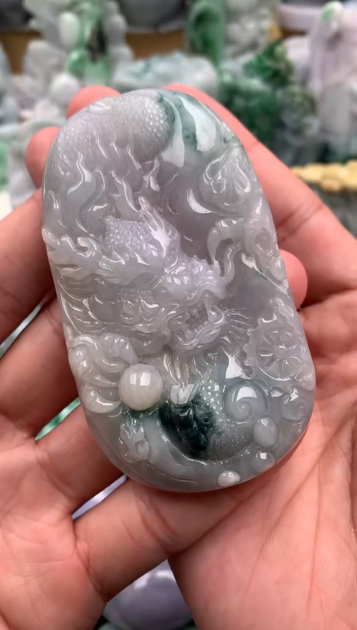 吊坠(不含链)未镶嵌翡翠1