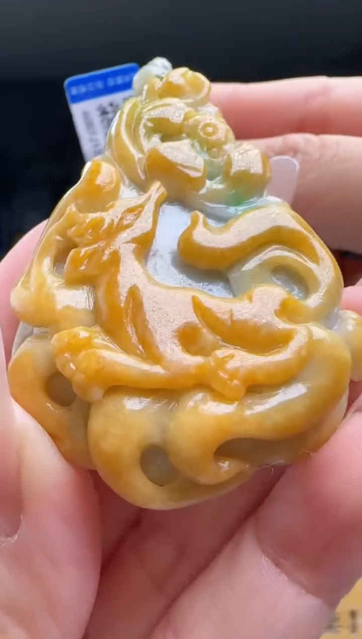 【闪购商品】翡翠吊坠(不含链)未镶嵌YJ@@60B7J13282