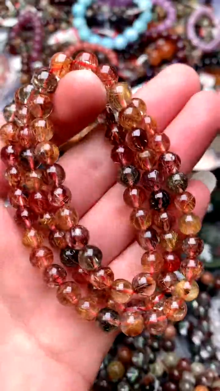 【闪购商品】水晶手链未镶嵌179天然