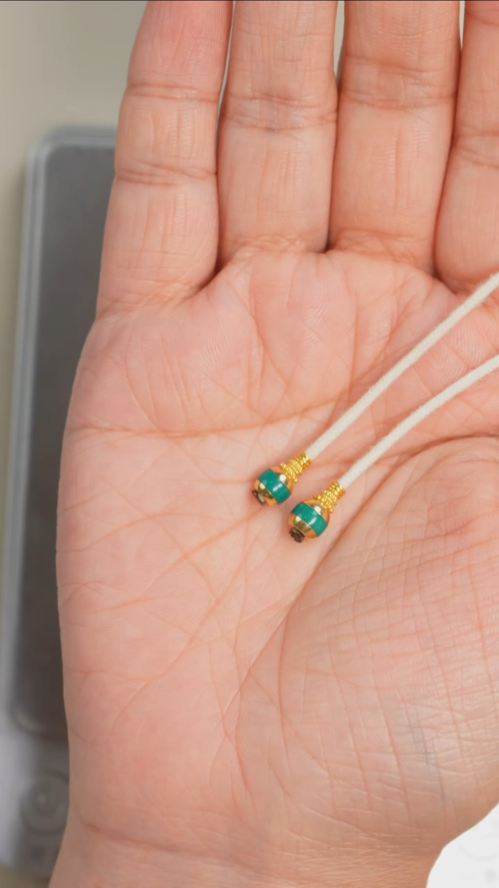 未镶嵌绿松石配珠H*松石金钻弟子珠