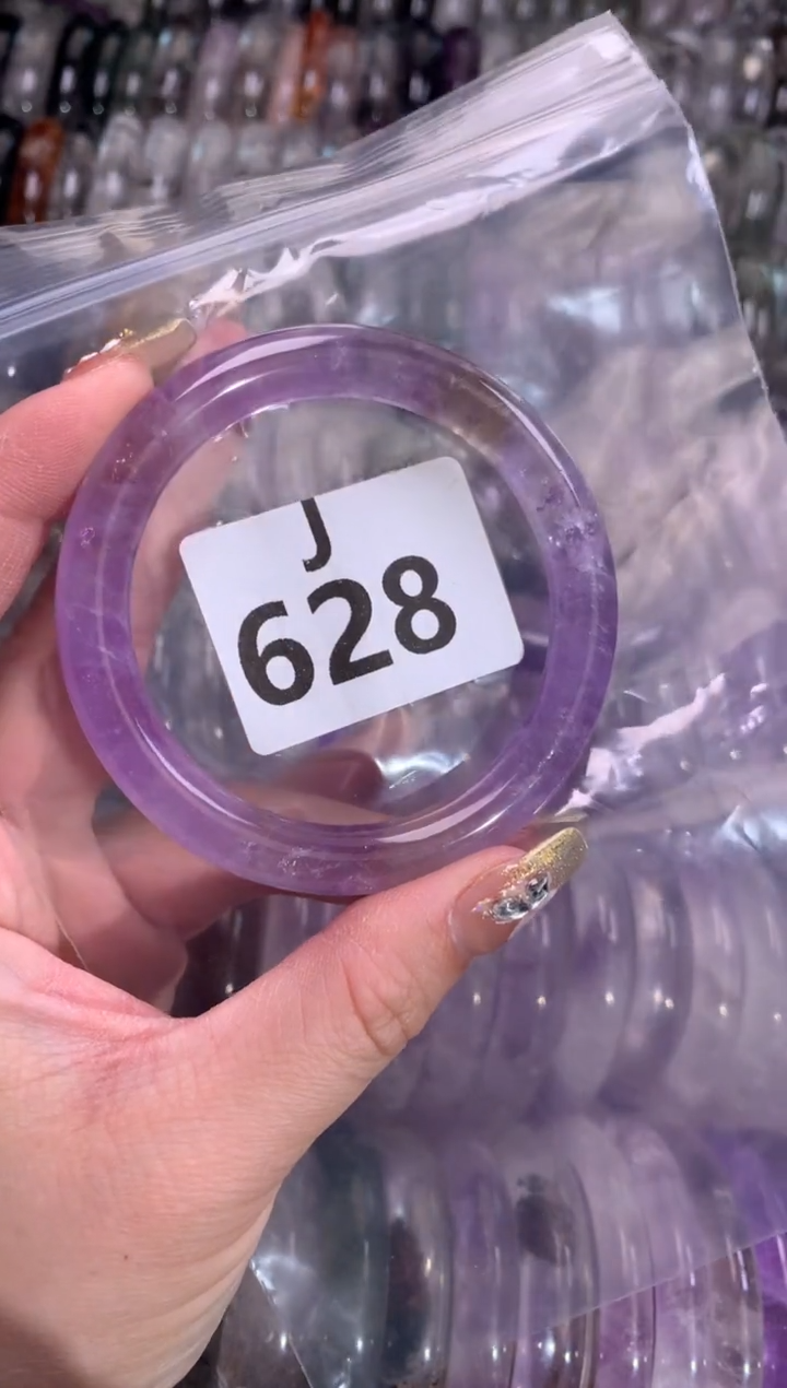 【闪购商品】水晶水晶手镯未镶嵌628-55