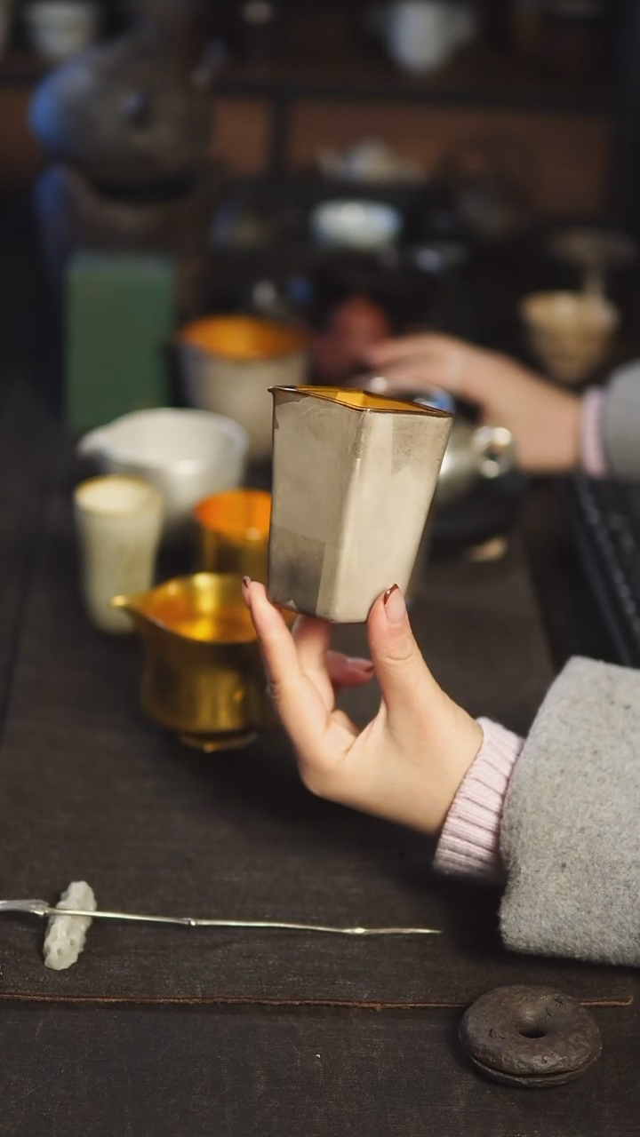 【闪购商品】沁 黄炼系列公道杯