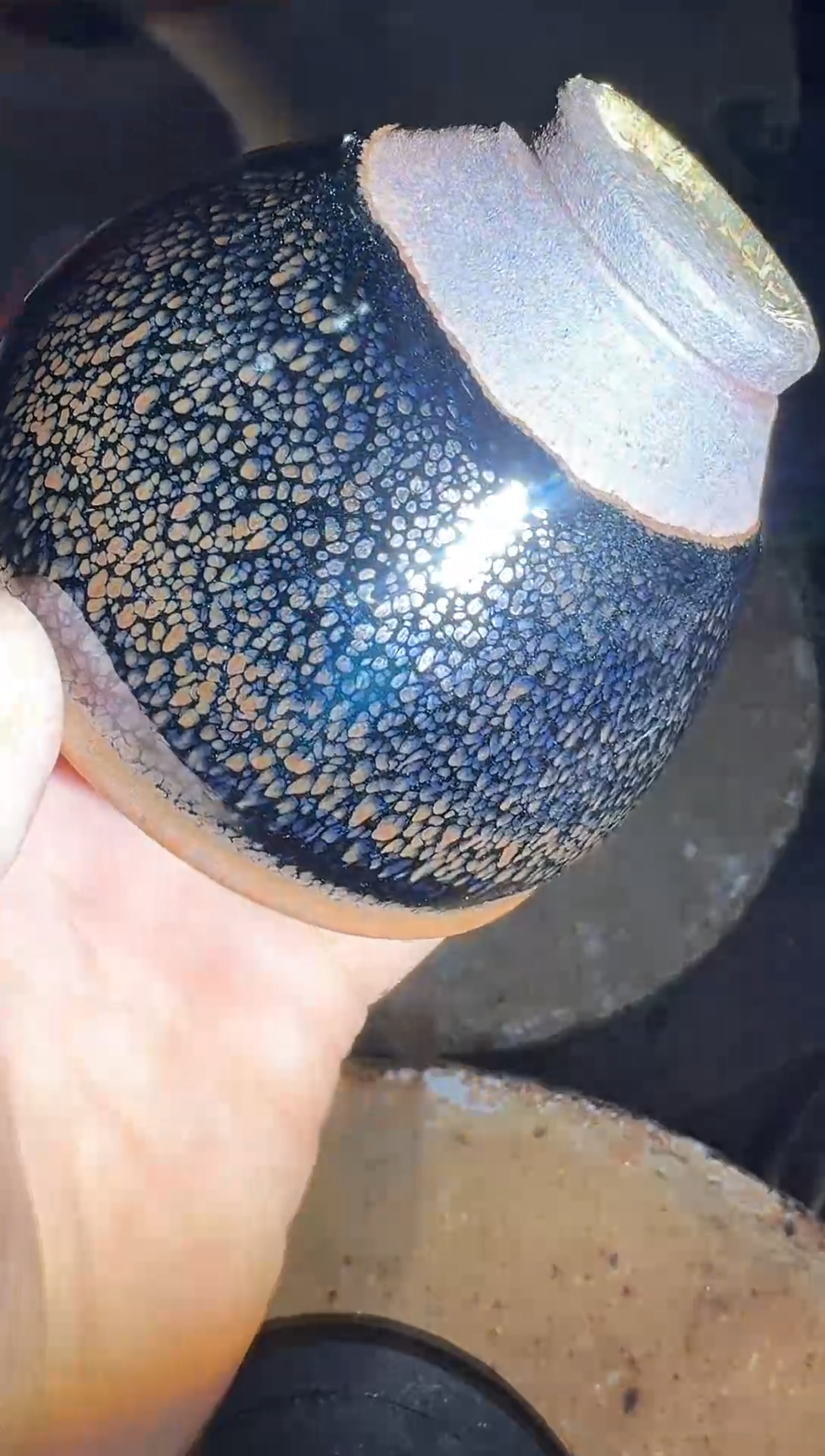 【闪购商品】茶盏建窑建盏柴烧170