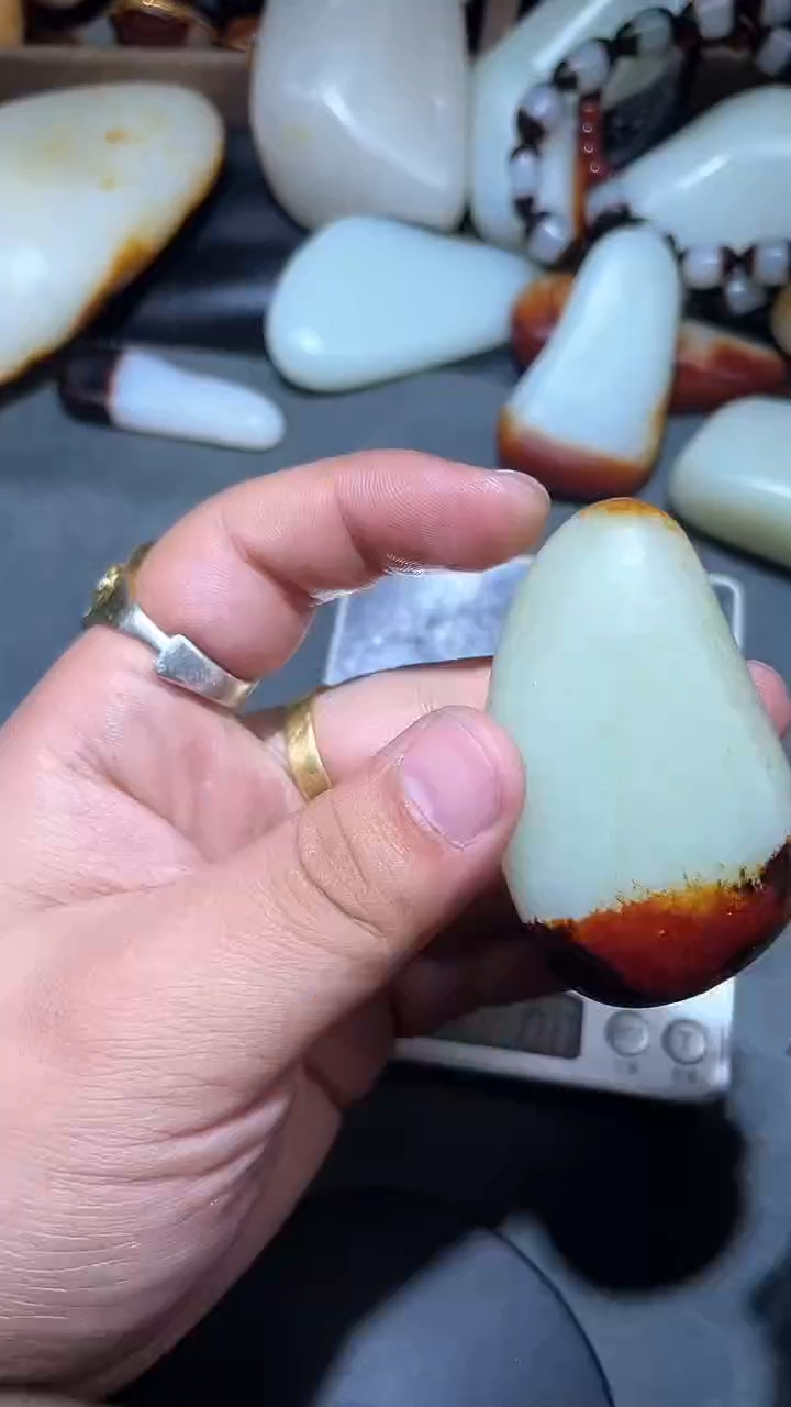 【闪购商品】和田玉挂件未镶嵌YL-LL-1.16-61