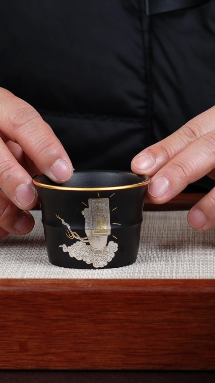 【闪购商品】紫砂茶杯宜兴紫砂壶  0207  B17