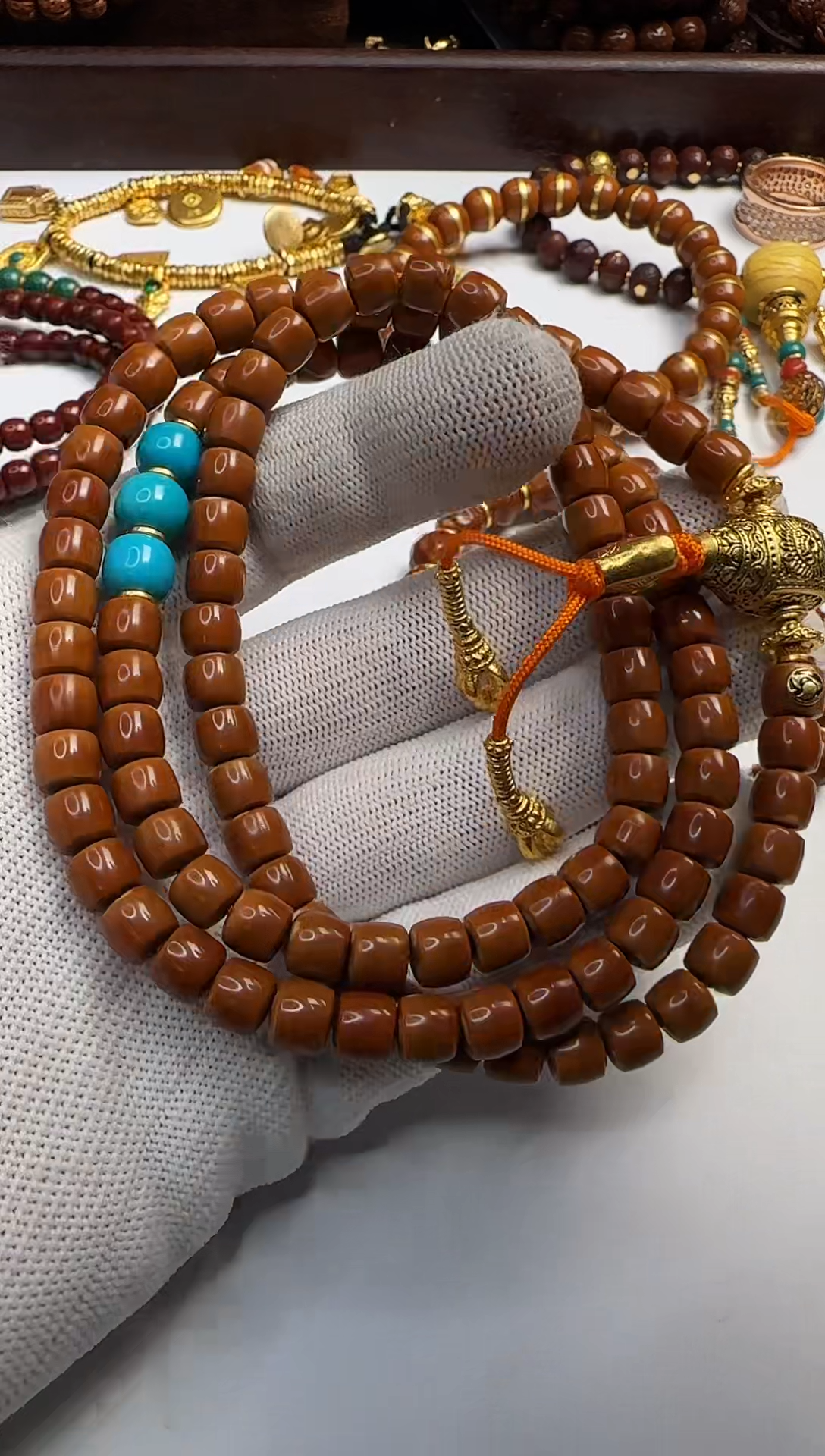 【闪购商品】橄榄核手串未镶嵌00000015645674676