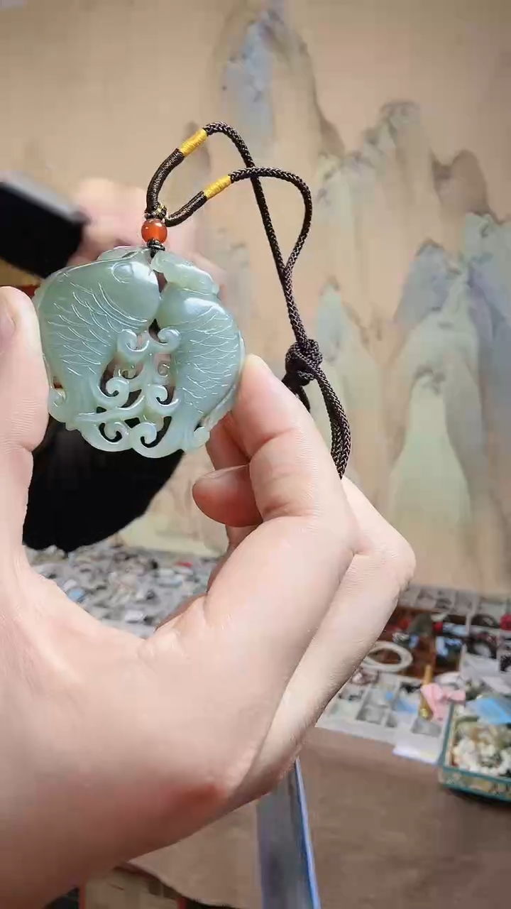 【闪购商品】和田玉颈饰未镶嵌.