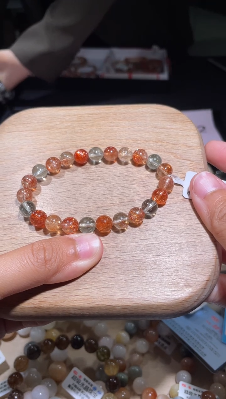 【闪购商品】日光石手链未镶嵌38号多样性发货一O 约8+