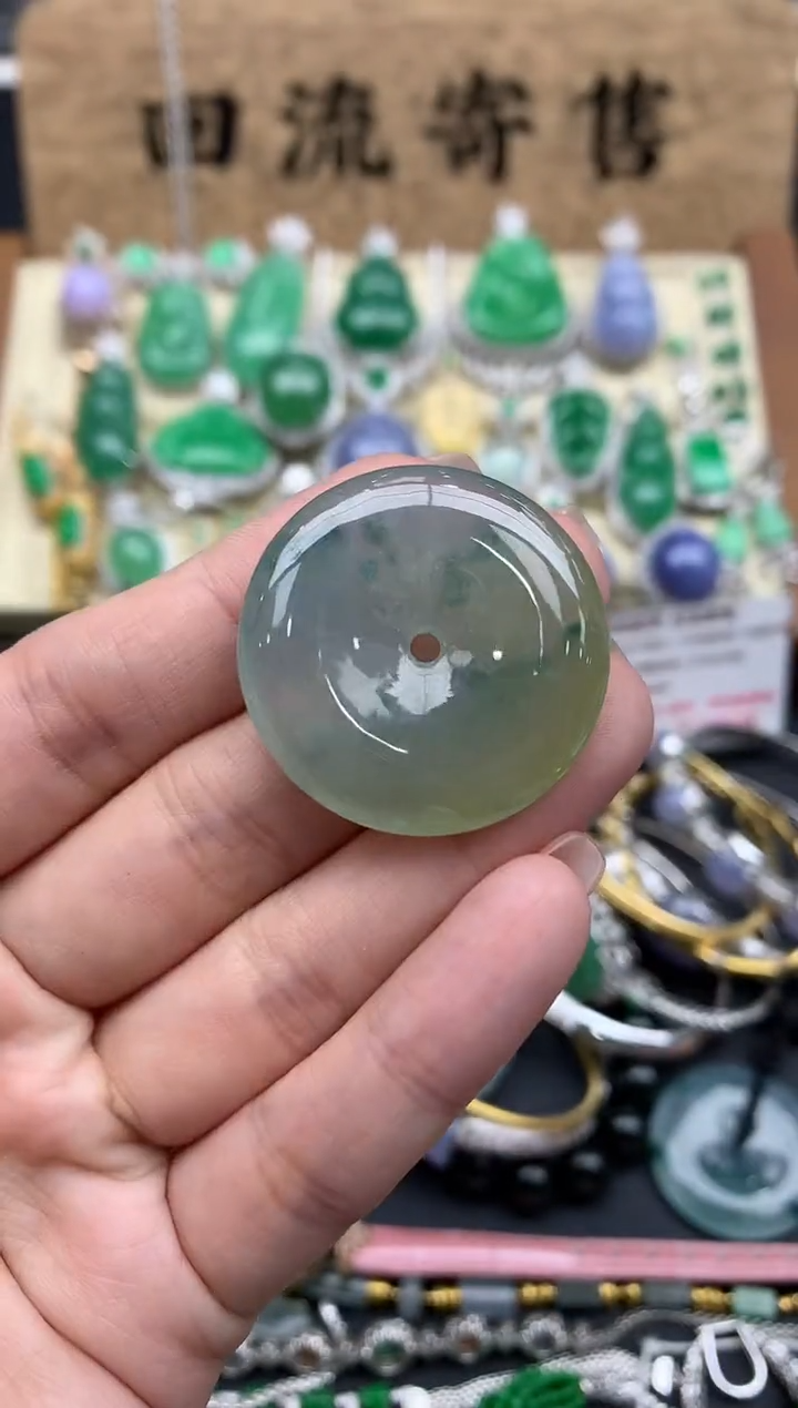 【闪购商品】翡翠颈饰未镶嵌341-中国好珍宝