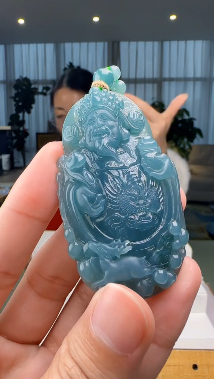 【闪购商品】翡翠吊坠(不含链)未镶嵌XM@@WS1WX28118