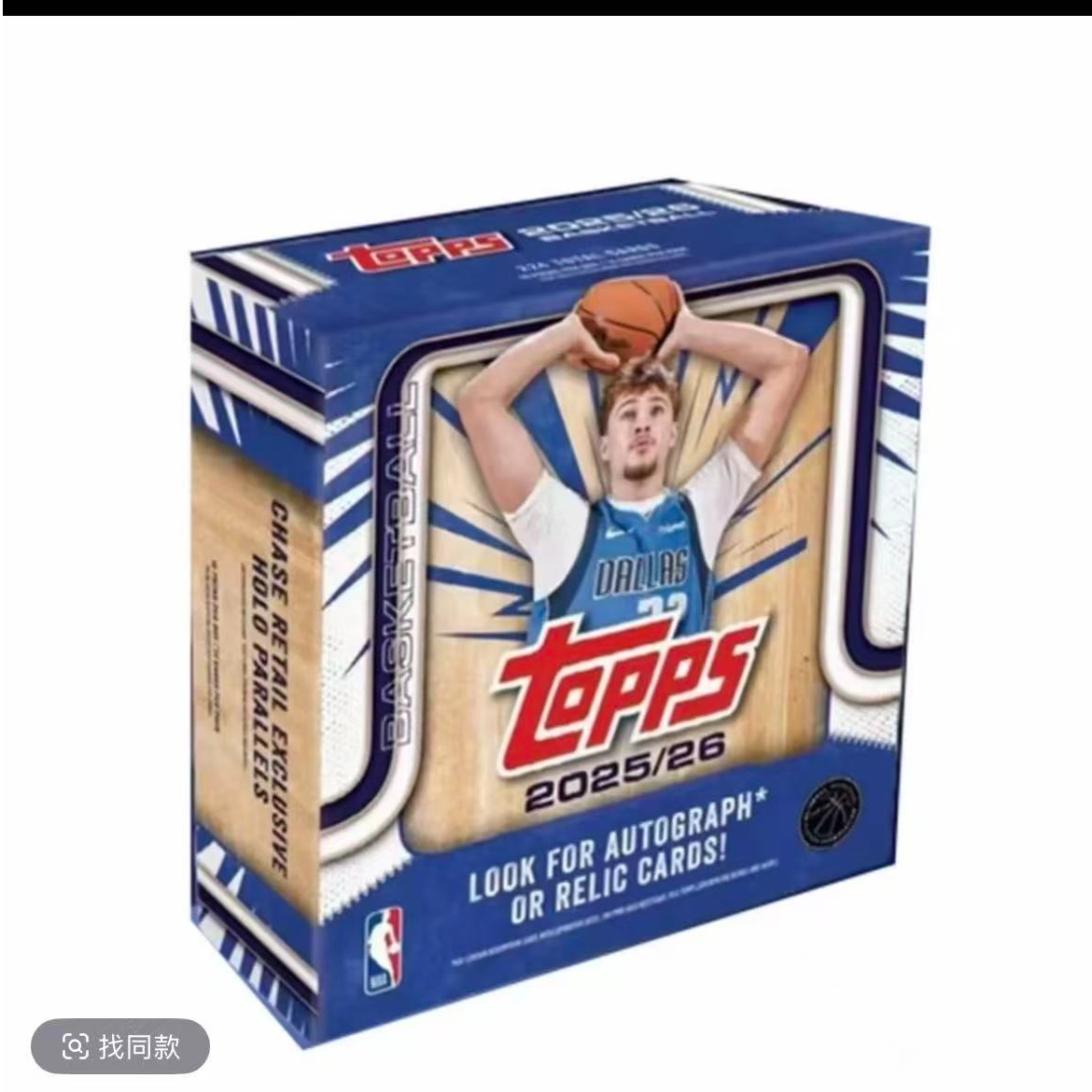 【老唐solo】25-26 topps mega 篮球 球星卡 未成年人禁止下单