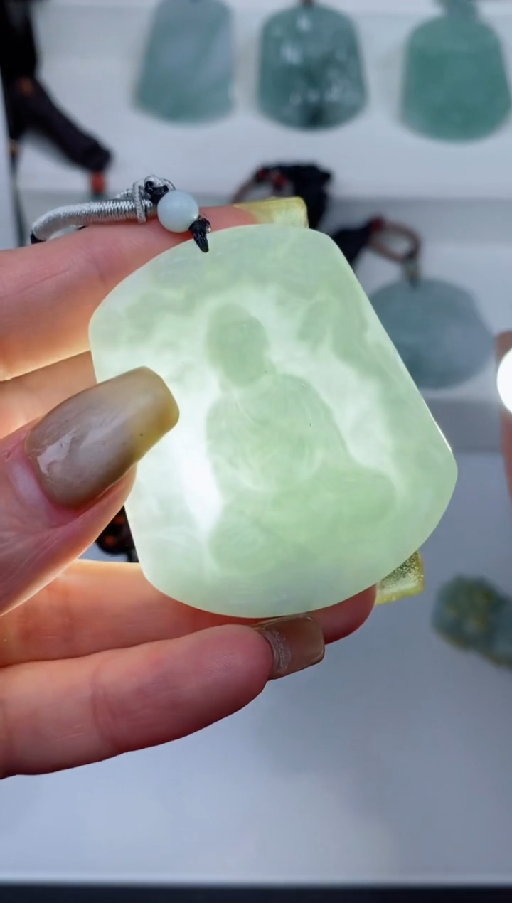 【闪购商品】翡翠颈饰未镶嵌吊坠年终清货