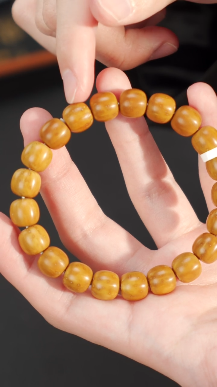 【闪购商品】紫金鼠手串实心老型10+  K23