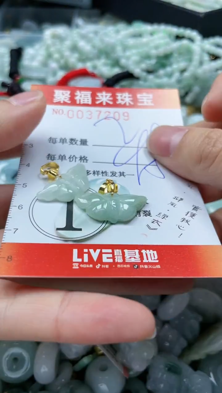 【闪购商品】翡翠颈饰未镶嵌闪购0037209