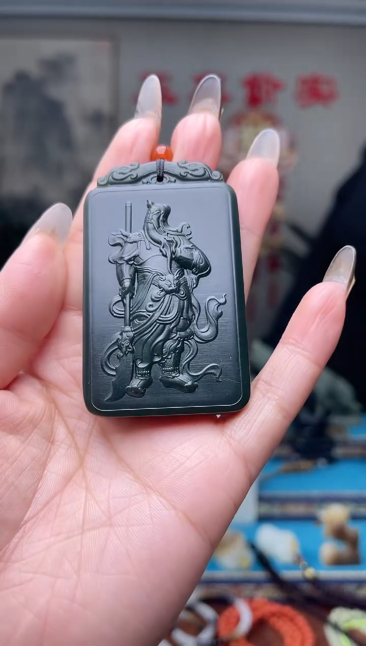 【闪购商品】和田玉挂件未镶嵌1