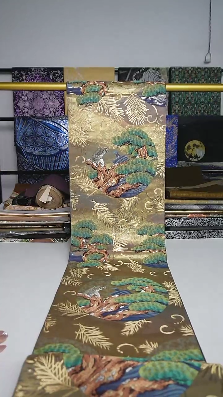 【闪购商品】织绣140 六通松树老鹰