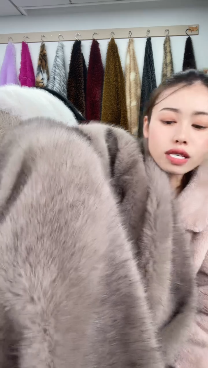 狐狸毛A109尺寸1.8*2