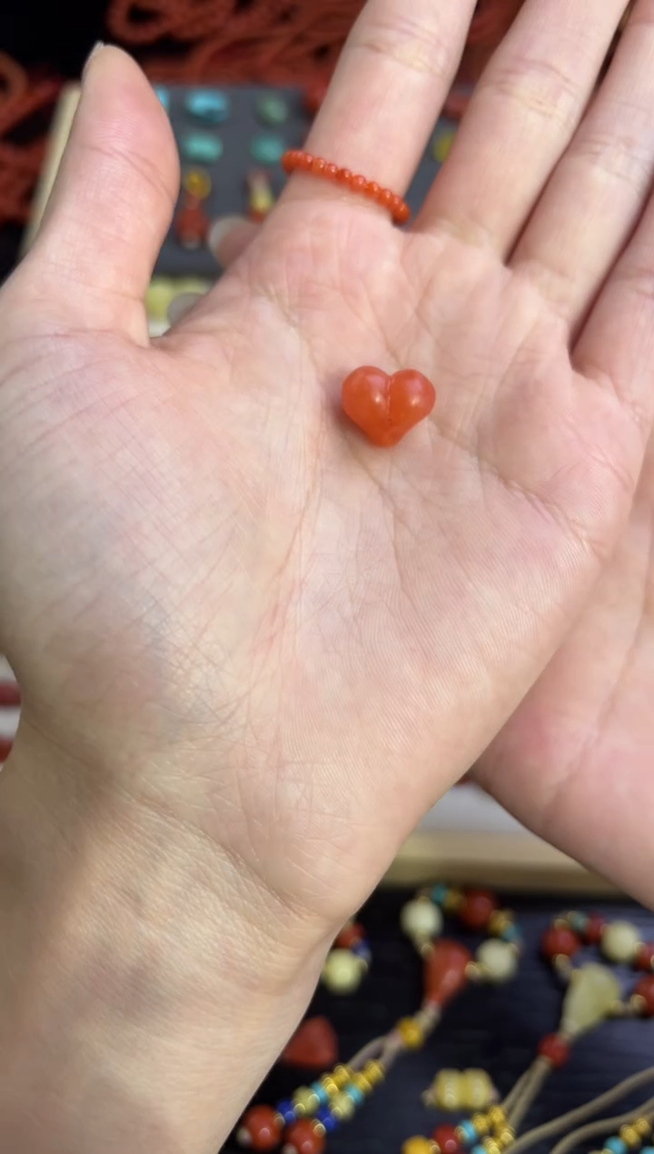 未镶嵌1南红玛瑙多样性发货