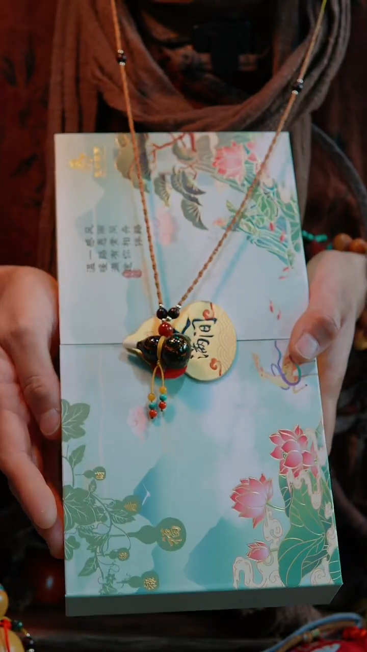 【路师傅原创手作葫芦】（一物一图编号31 黑金