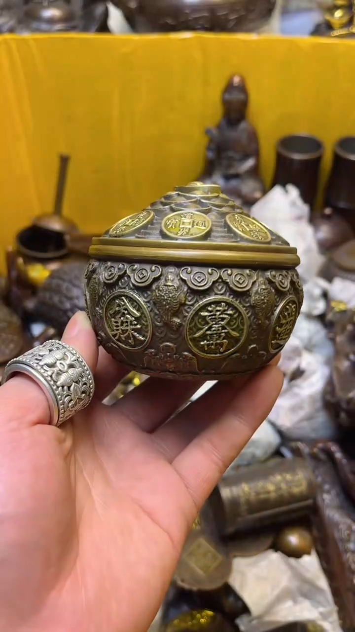 【闪购商品】精美铜器，点击下单