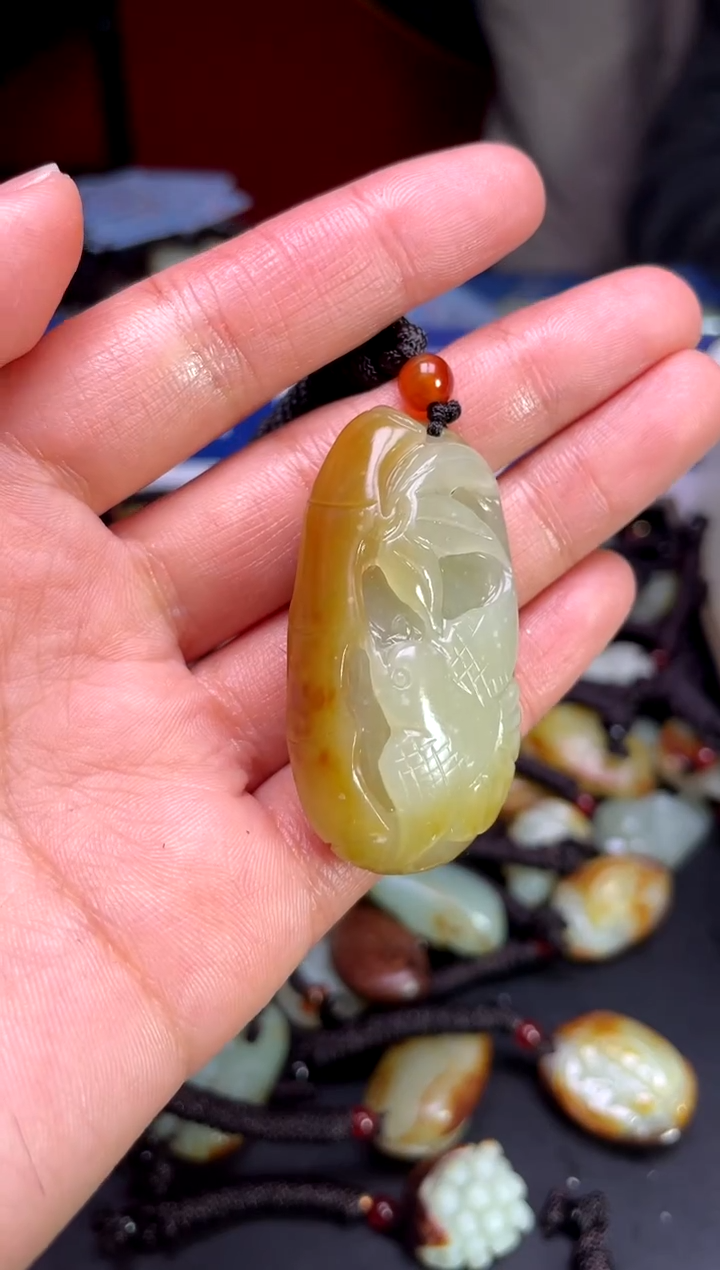 【闪购商品】和田玉颈饰未镶嵌123