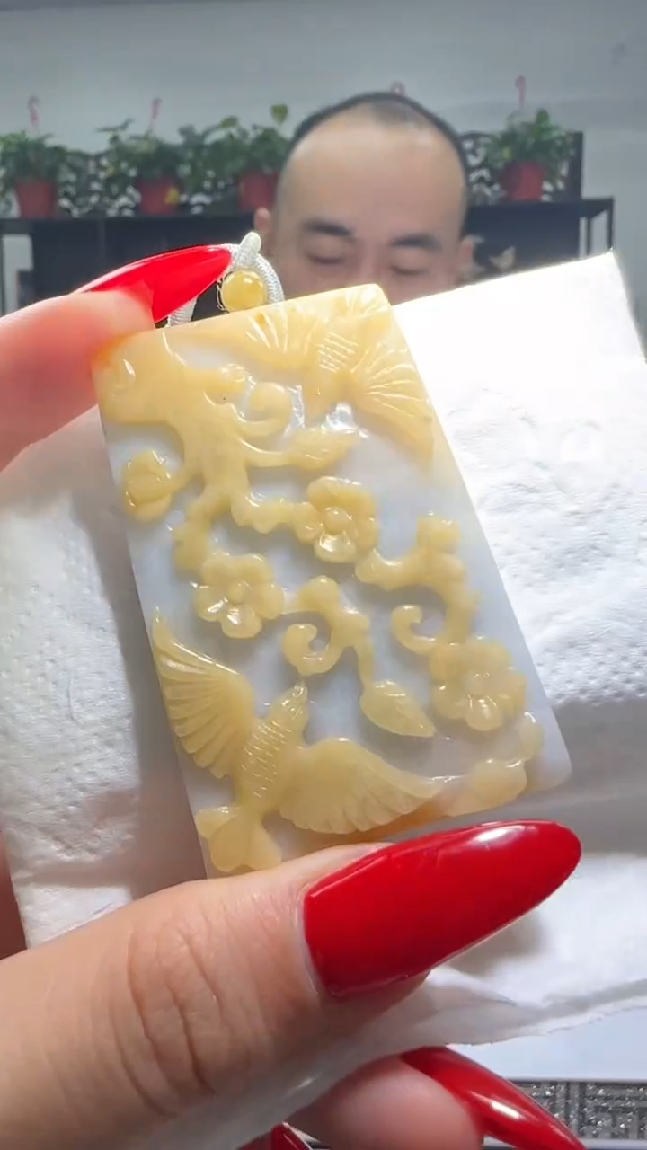 【闪购商品】翡翠颈饰未镶嵌天然翡翠A货吊坠