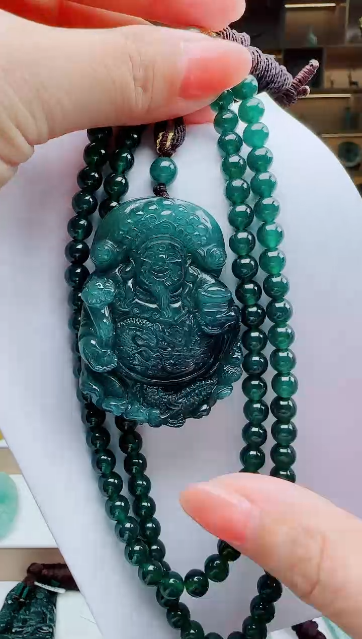颈饰未镶嵌翡翠多样性发其一79560